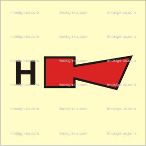 Halon Horn Symbol (3.018)