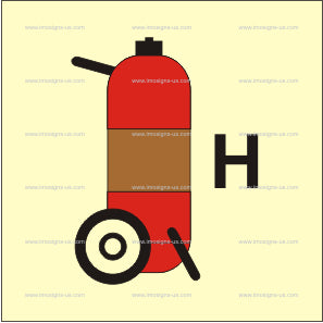 Halon Equivalent Wheeled Fire Extinguisher Symbol (3.179)