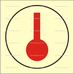 Heat Detector Symbol (3.076)