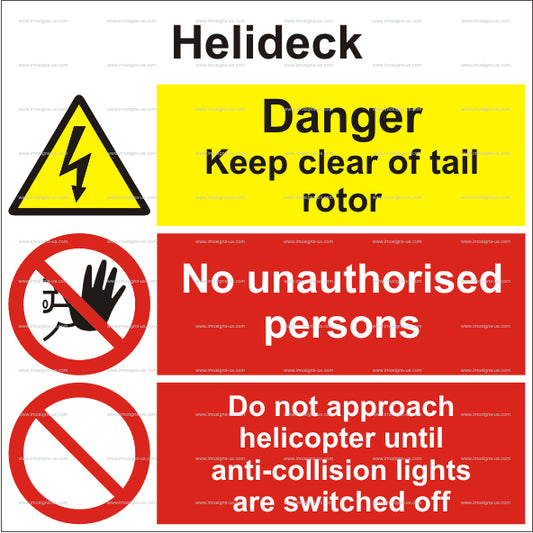 Helideck Sign (15.044)