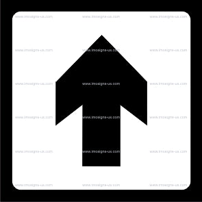 Horizontal Vertical Arrow Sign (12.028)