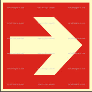 Horizontal/Vertical Arrow Symbol (3.086.1)
