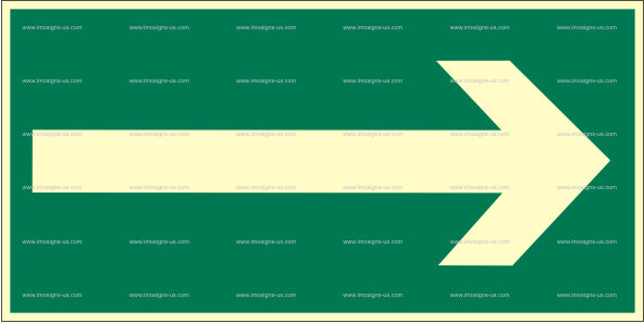 Horizontal/Vertical arrow