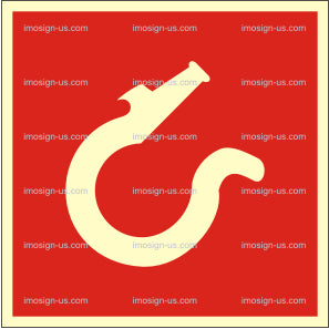Hose Box with Spray/Jet Symbol (3.032)