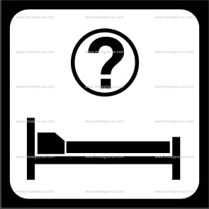 Hotel Reservations Sign (12.019)