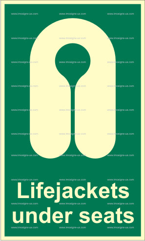 Lifejackets Under Seats Symbol (2.102)