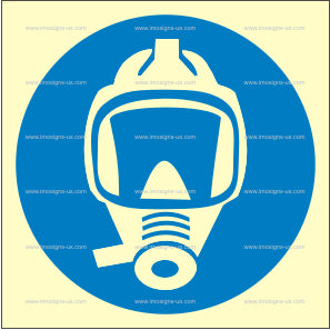 Locker With Additional Breathing Apparatus Symbol (3.048)