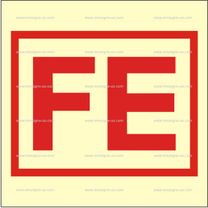 Locker With Fireman's Equipment Symbol (3.047)