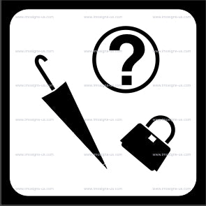 Lost and Found Sign (12.020)