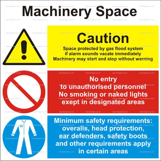 Machinery Space Sign (15.005)