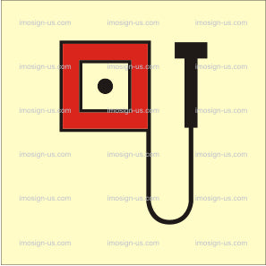 Manually Operated Call Point Symbol (3.005)