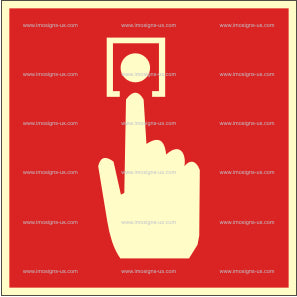 Manually Operated Call Point Symbol (3.090)