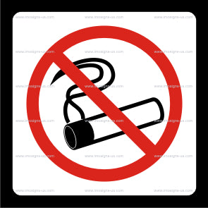 No Smoking Sign (12.012)
