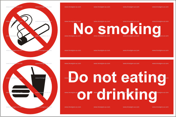 No Smoking, Do Not Eat (15.049)