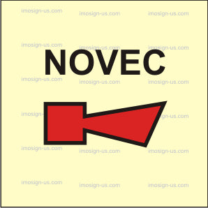 Novec Discharging Siren Symbol (3.224)