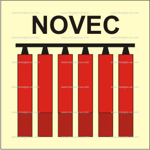Novec Fire Extinguishing Battery Symbol (3.209)