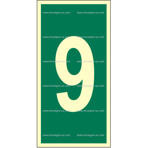 Number  9 Sign (2.027.9)