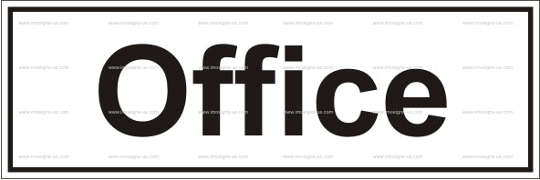 Office Sign (12.047)