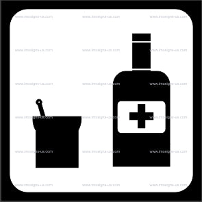 Pharmacy Sign (12.006)