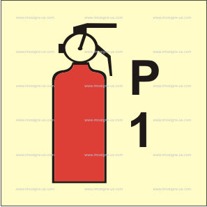 Powder Fire Extinguisher 1 KG (3.045.5)