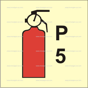 Powder Fire Extinguisher 5 KG (3.045.7)