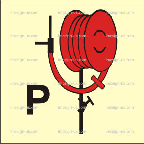 Powder Hose and Hand Gun Symbol (3.023)