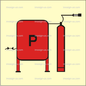 Powder Installation Symbol (3.021)