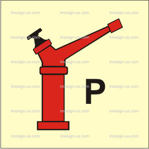 Powder Monitor Gun Symbol (3.022)