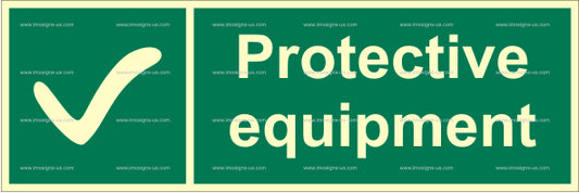 Protective Equipment Sign (2.074)