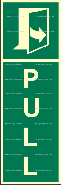 Pull Backward Arrow Sign (2.064.8)
