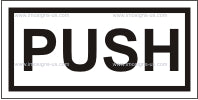 Push Sign (12.058)