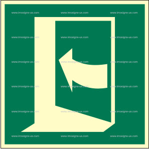 Push to Open Right Hand Side Sign (2.064.2)