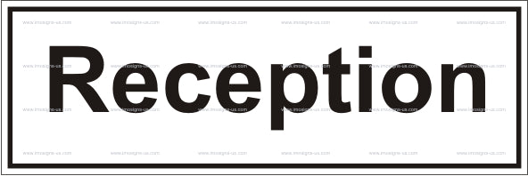 Reception Sign (12.062)