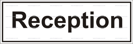 Reception Sign (12.062)