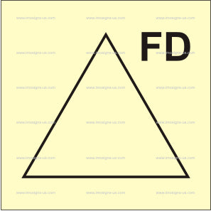 Remote Control For Fire Doors Symbol (3.114)