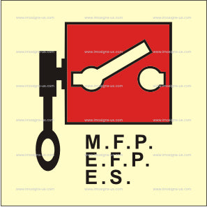 Remote Controlled Fire Pumps Symbol (3.036)