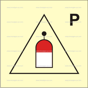 Remote Release Station For Powder Symbol (3.139)