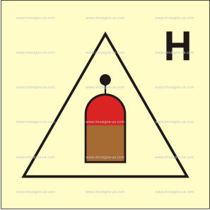 Remote Release Station for Halon Equivalent Symbol (3.138)