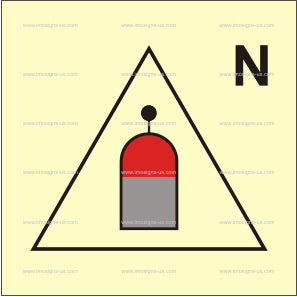Remote Release Station for Nitrogen Symbol (3.137)