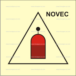 Remote Release Station for Novec Symbol (3.194)