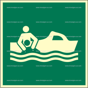 Rescue Boat Symbol (2.002)