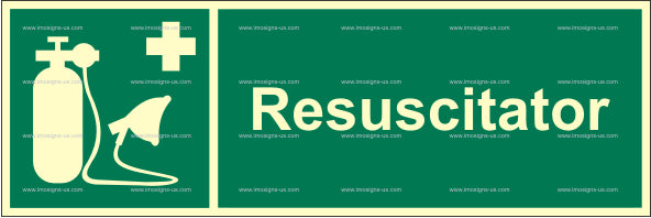 Resuscitator Sign (2.087.1)