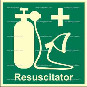 Resuscitator with Text Symbol (2.087t)