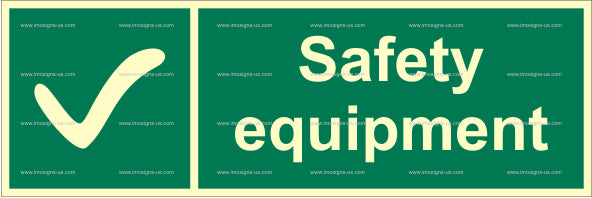Safety Equipment Sign (2.075)
