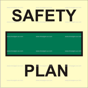 Safety Plan Symbol (3.193)