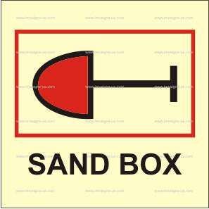 Sand box Symbol (3.089)