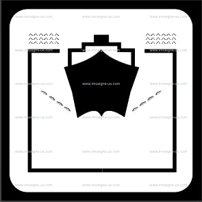 Sea Arrivals Sign (12.075)