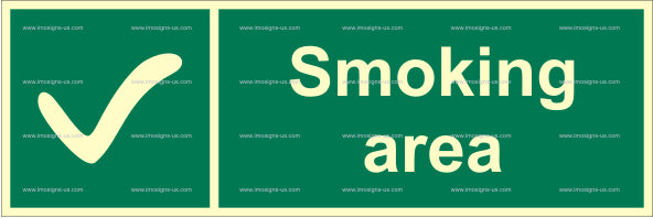 Smoking Area Sign (2.060.2)