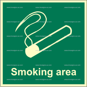 Smoking Area Sign (2.090)