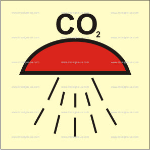 Space Protected by CO2 Symbol (3.013)